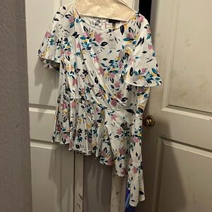 New Mx color blouse size 24